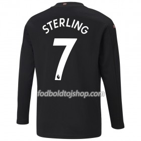 Manchester City Raheem Sterling 7 Udebanetrøje 2020-21 L/S